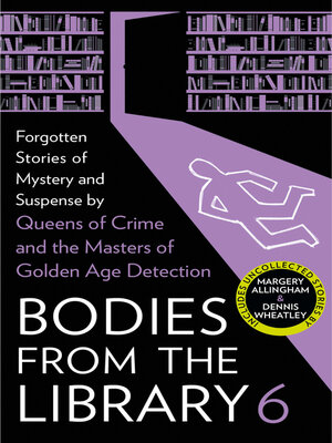 cover image of Bodies from the Library 6